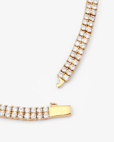 5mm Double Row Tennis Chain