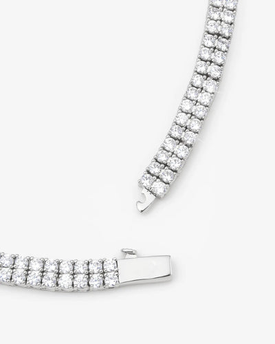 5mm Double Row Tennis Chain