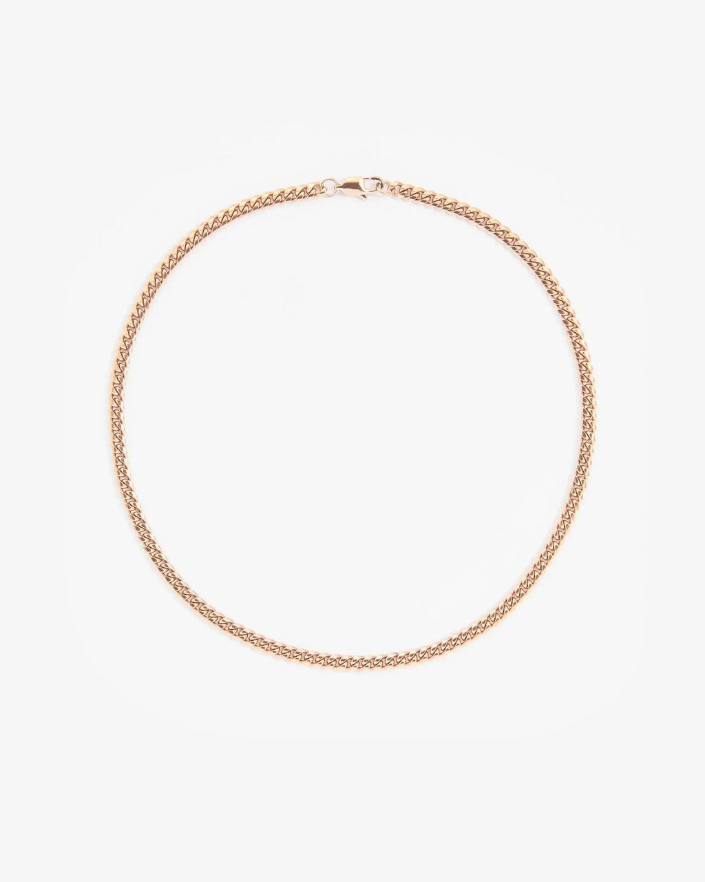 3mm Miami Cuban Chain