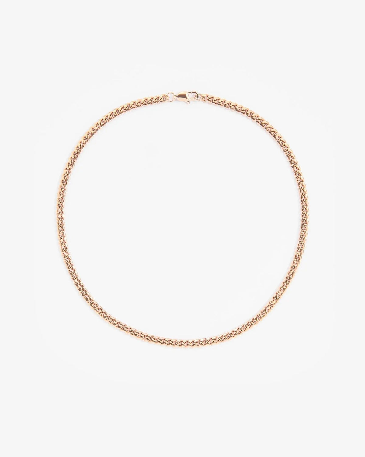 3mm Miami Cuban Chain