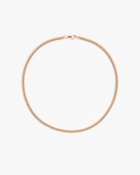 3mm Miami Cuban Chain