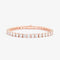 5mm Tennis Bracelet - Rose Gold
