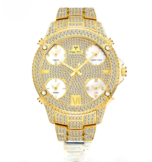 Marseille Iced Out Watch