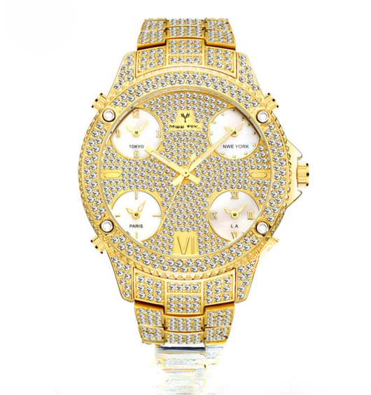 Marseille Iced Out Watch