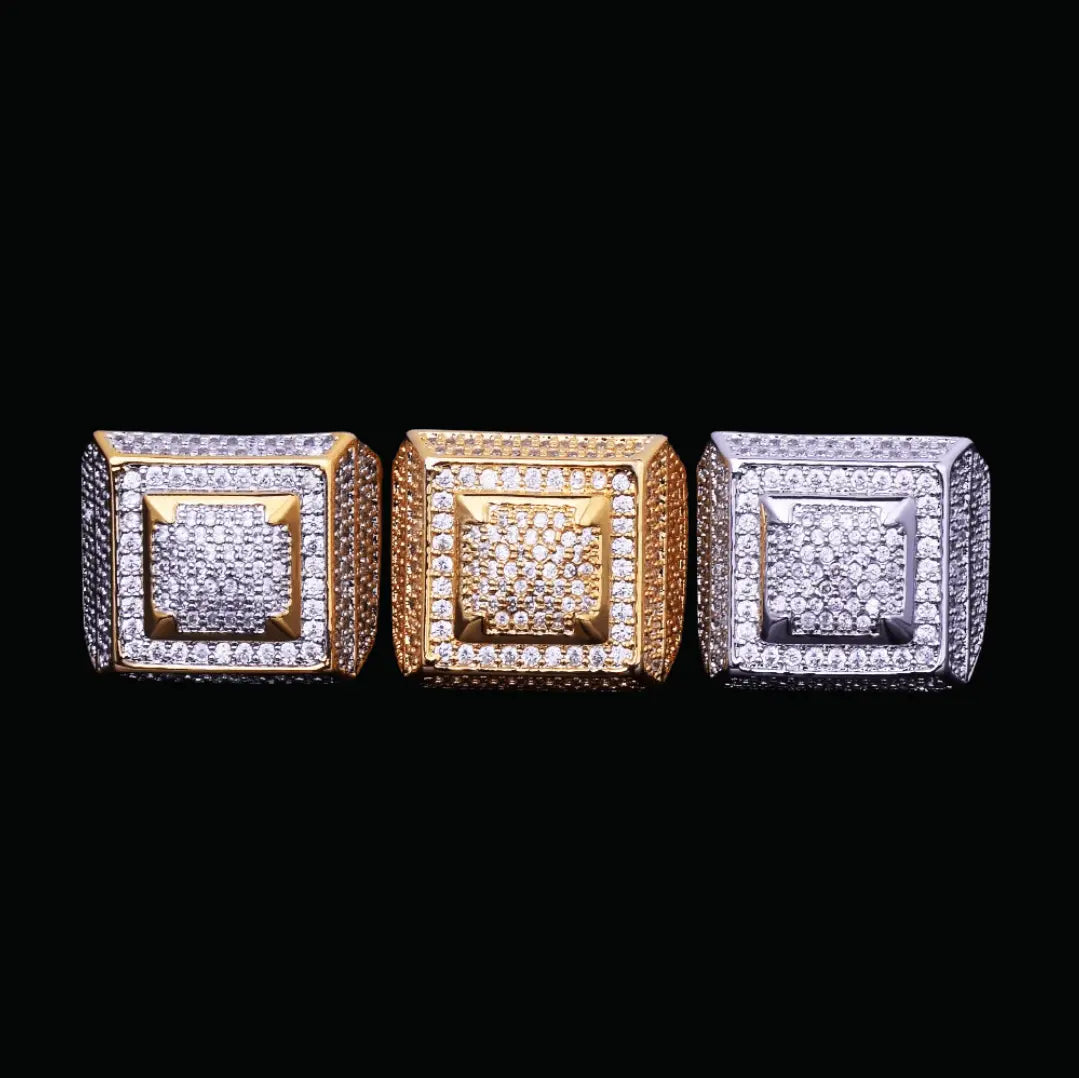 Empire Edition Iced Out Ring