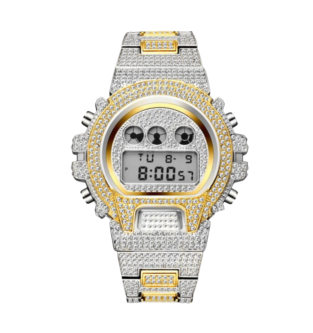 Magnus Iced Out Watch