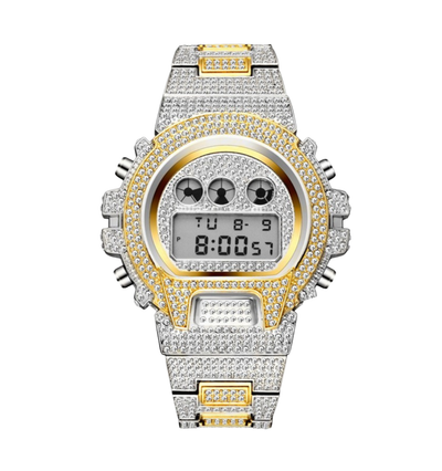 Magnus Iced Out Watch