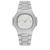 Citrine Iced Out Watch