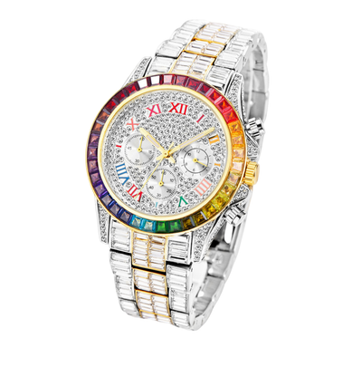 Eclipse Iced Out Watch