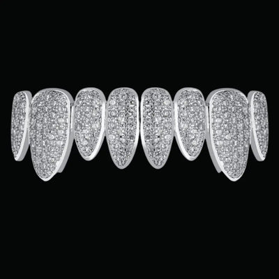 Punk Teeth Caps Iced Out Grillz