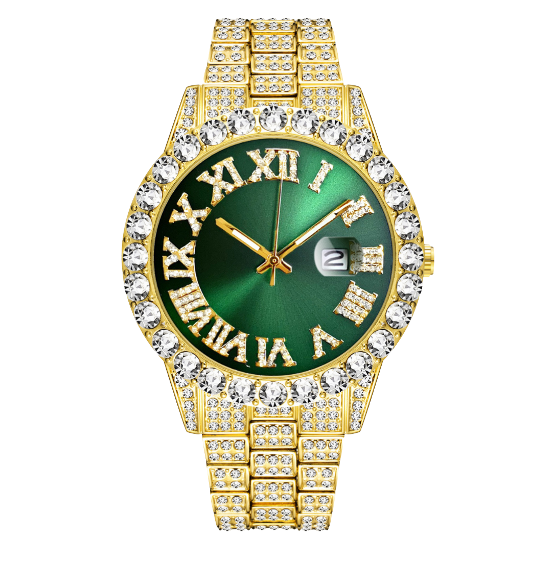 Presidential Iced Out Watch