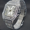 Carticer Mirage Iced Out Watch