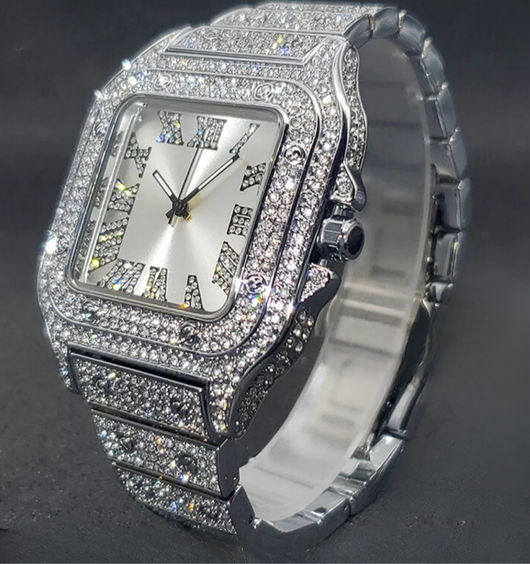Velore Ice Mirage Iced Out Watch