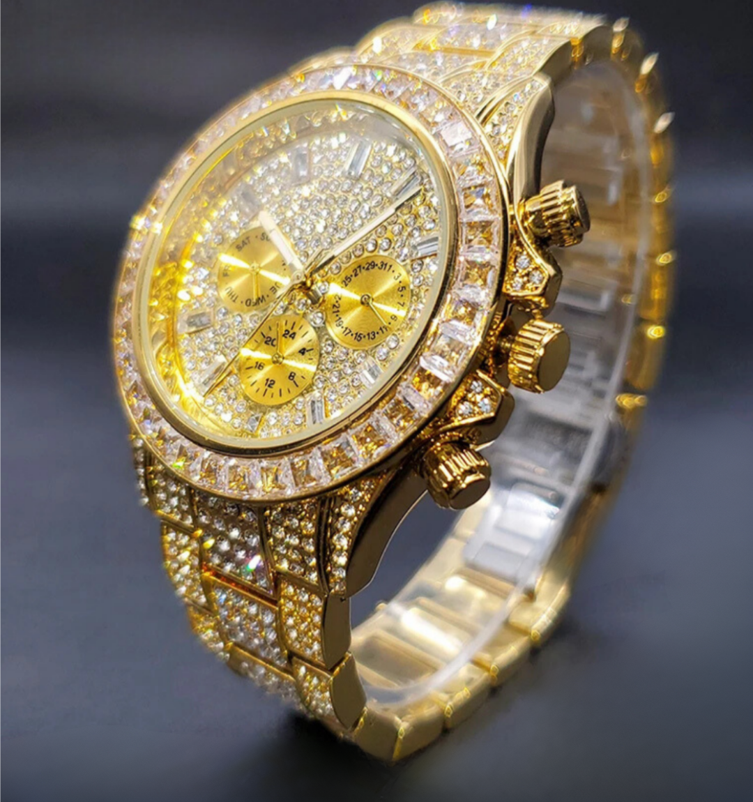 Chronos Baguette Watch