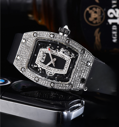 Vermillion Ice Watch