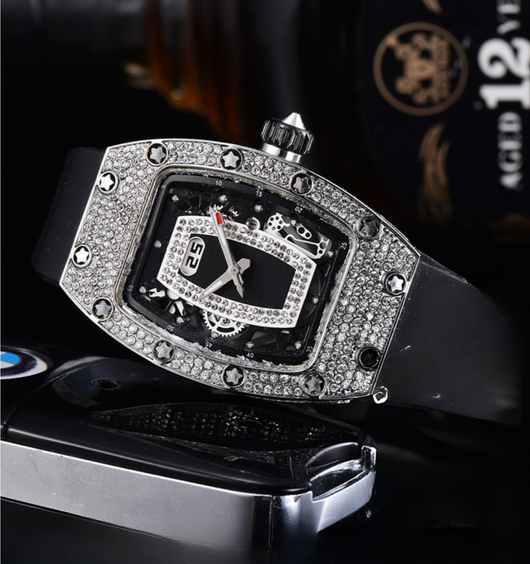 Vermillion Ice Watch