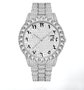 Jade Iced Out Watch