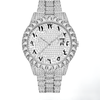 Jade Iced Out Watch