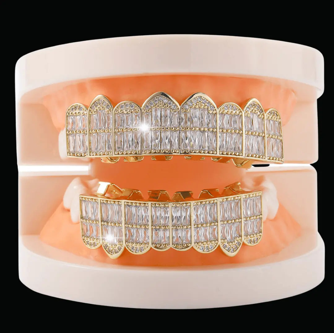 Punk Teeth Iced Out Grillz