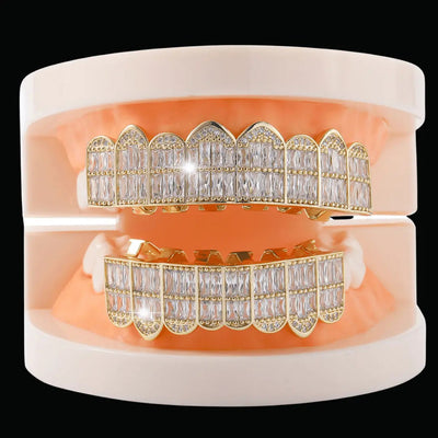 Punk Teeth Iced Out Grillz