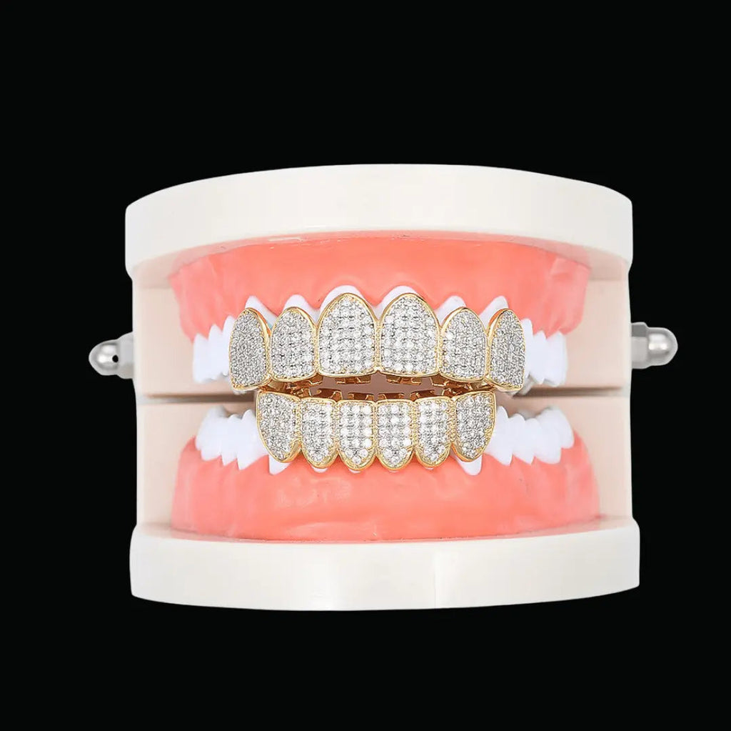 Classic Iced Out Grillz