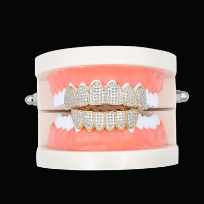Classic Iced Out Grillz