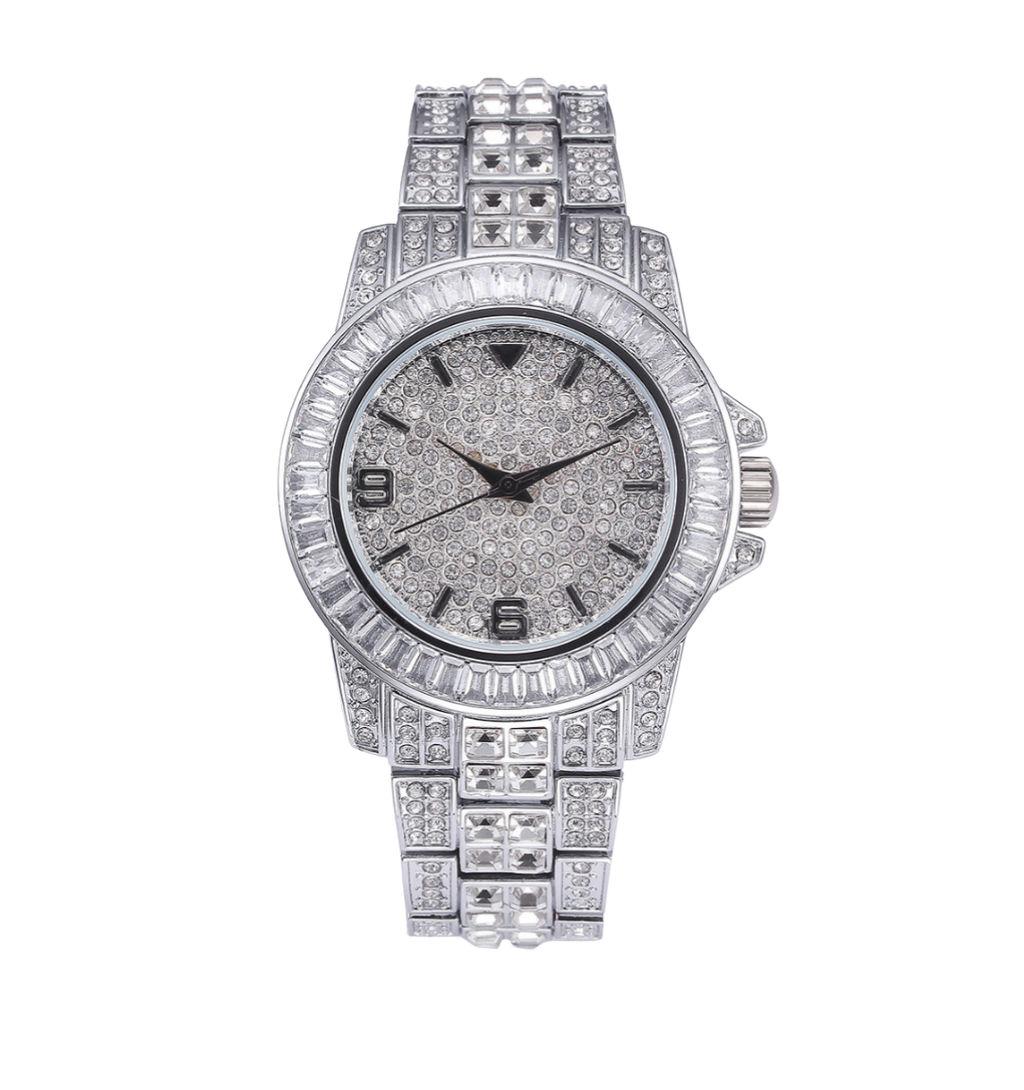 Palazzo Iced Out Watch