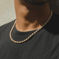 5mm Iced Ball Chain