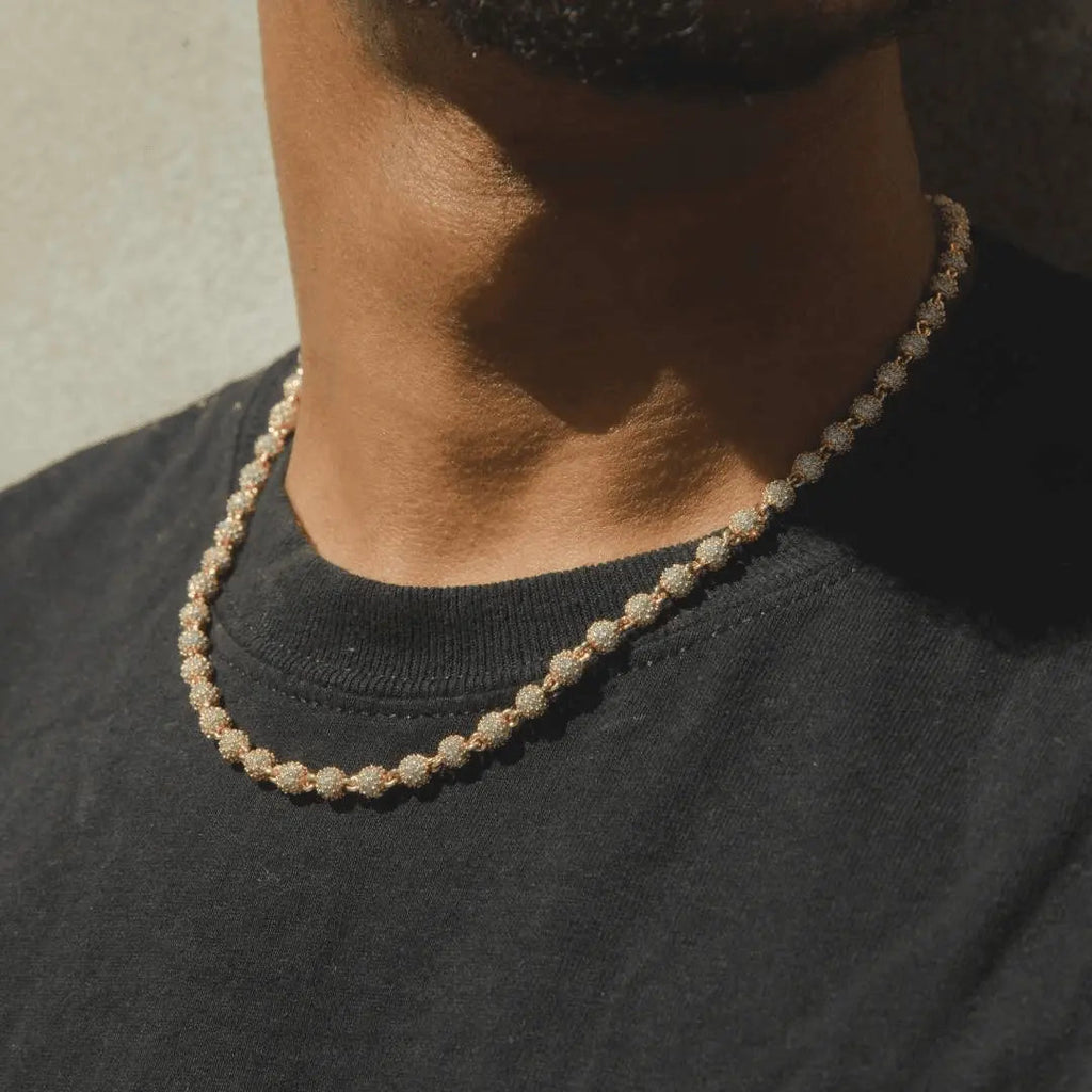 5mm Iced Ball Chain