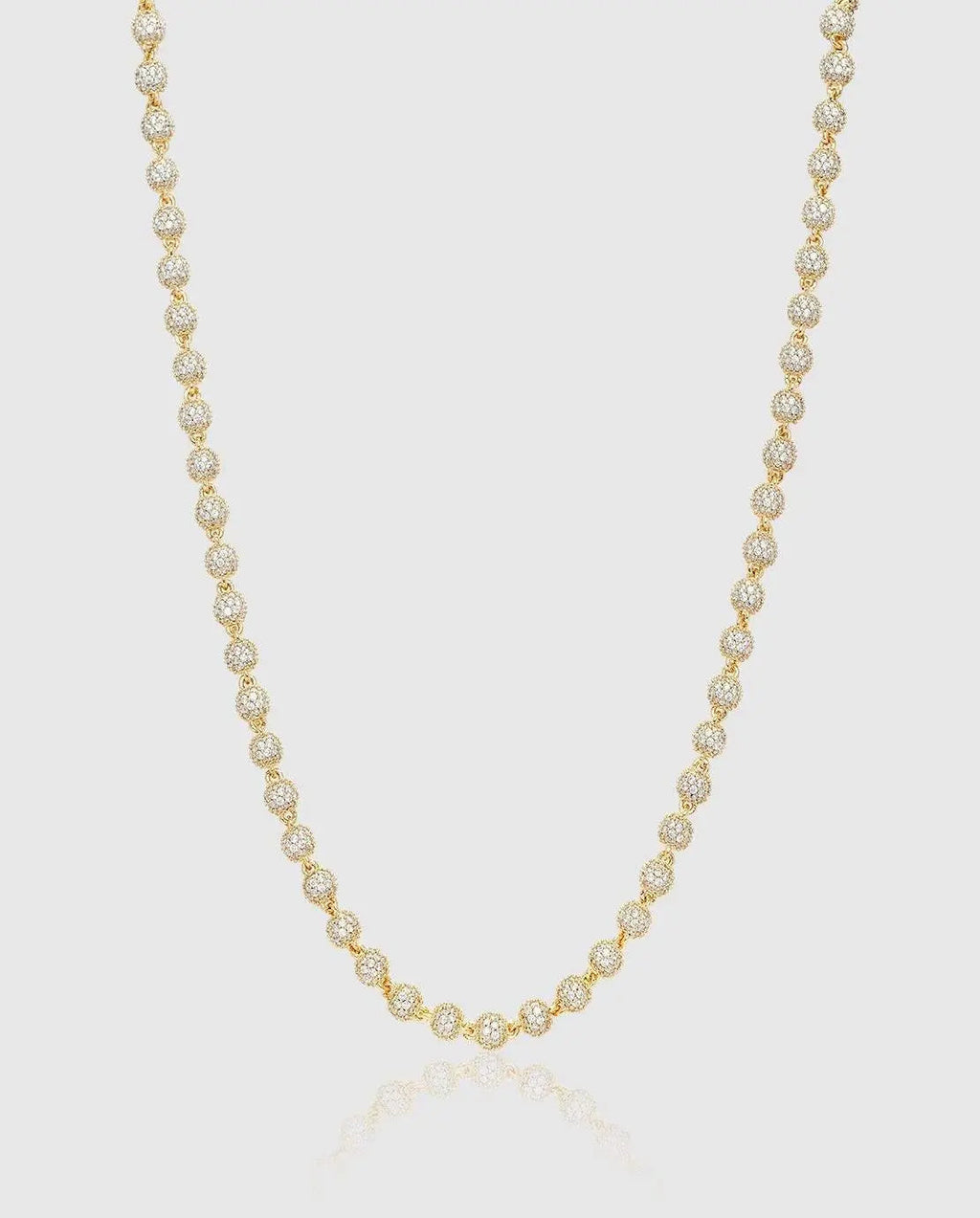 5mm Iced Ball Chain