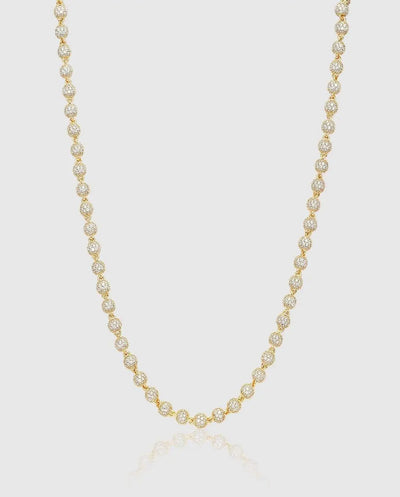 5mm Iced Ball Chain