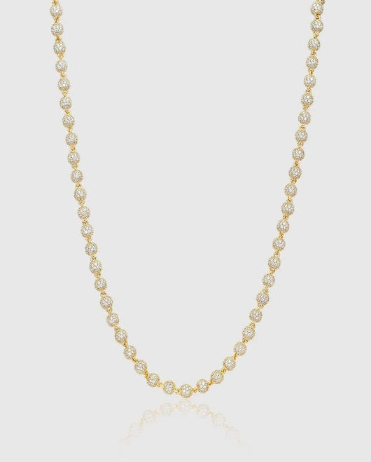 5mm Iced Ball Chain