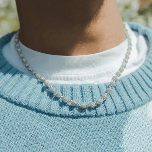 5mm Iced Ball Chain