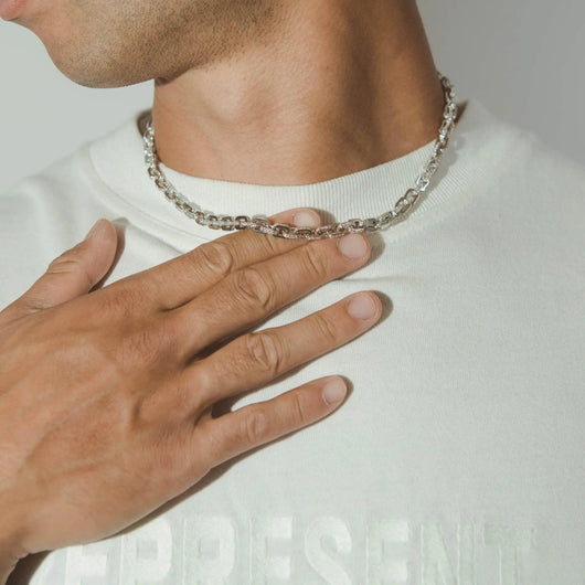 5mm Iced Ball Chain