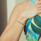 5mm Round Tennis Bracelet - Gold