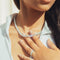 5mm Tennis Chain - White Gold