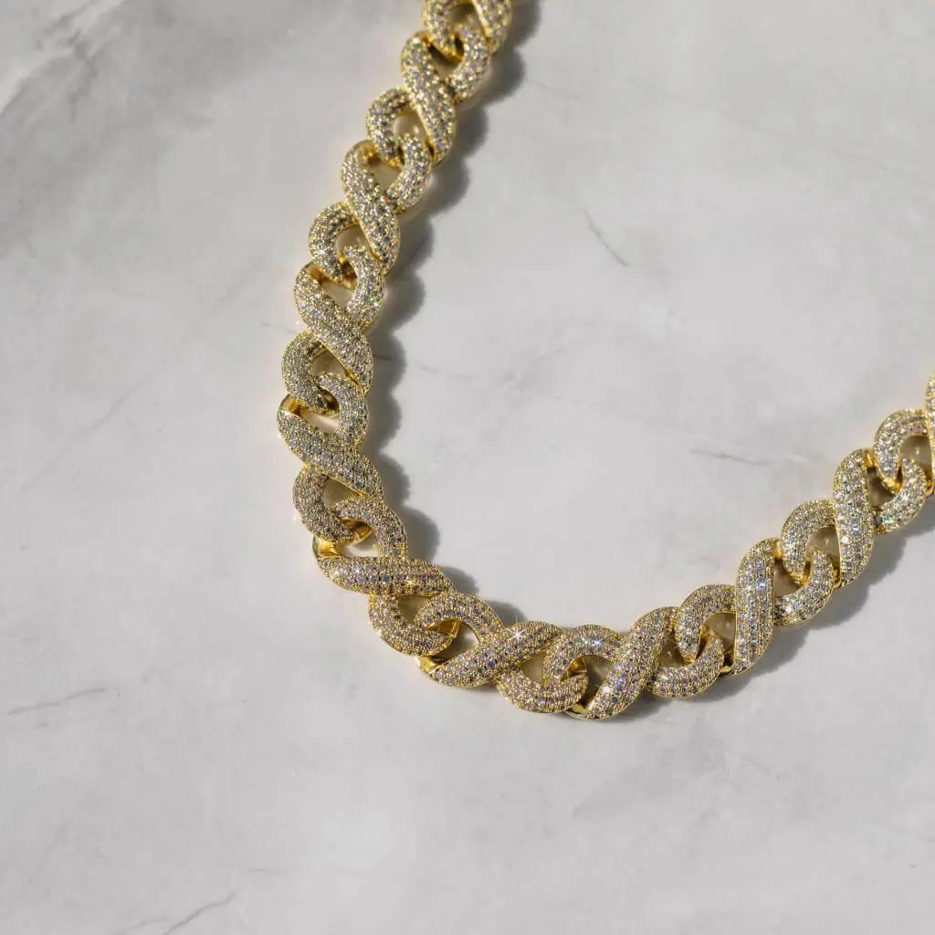 15mm Infinity Diamond Chain