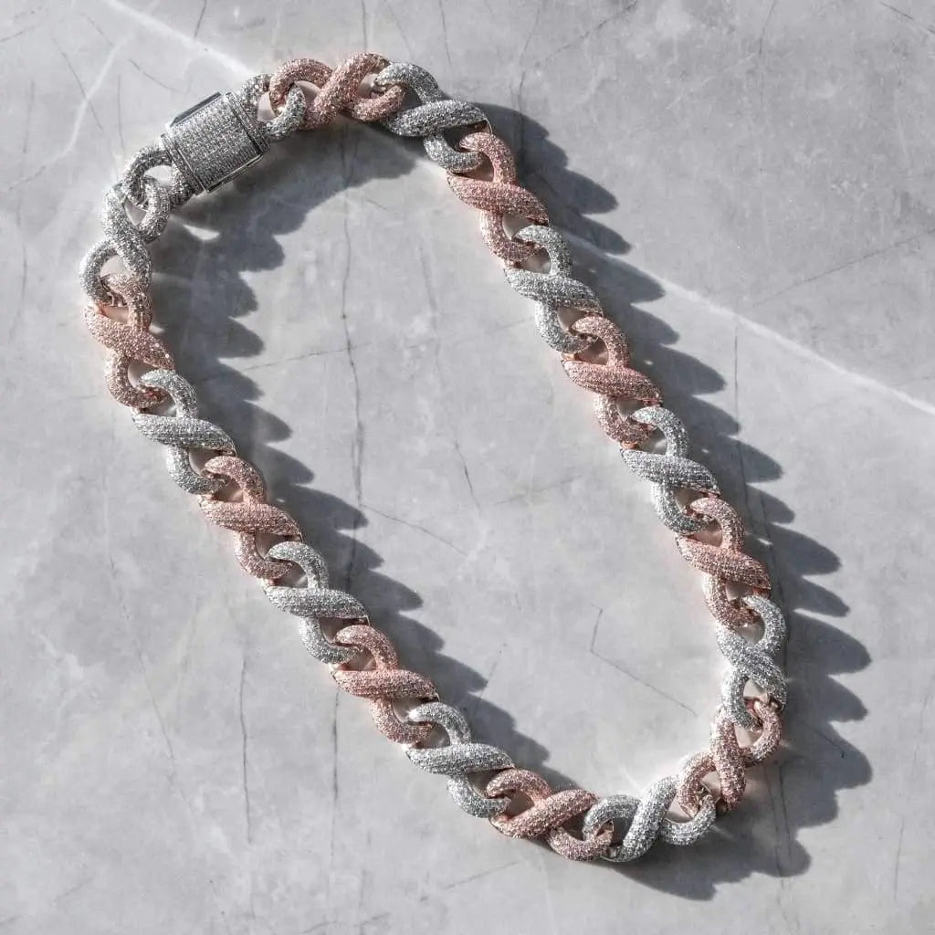 15mm Infinity Diamond Chain
