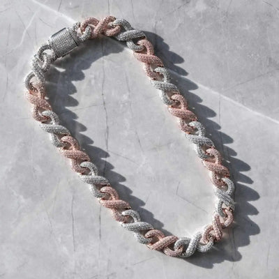 15mm Infinity Diamond Chain