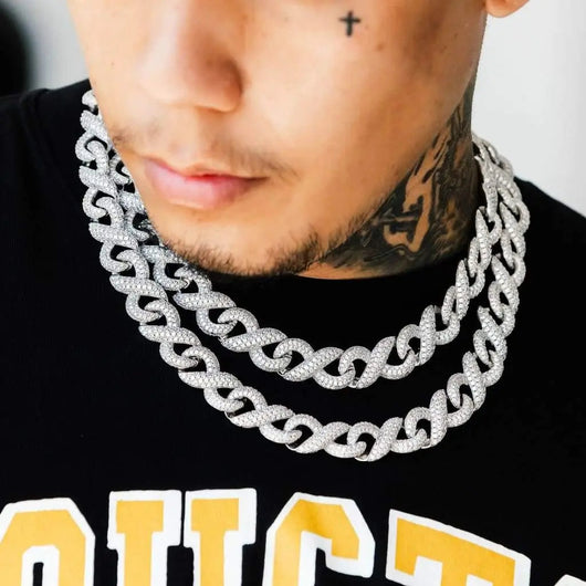 15mm Infinity Diamond Chain