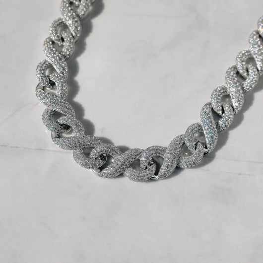 15mm Infinity Diamond Chain