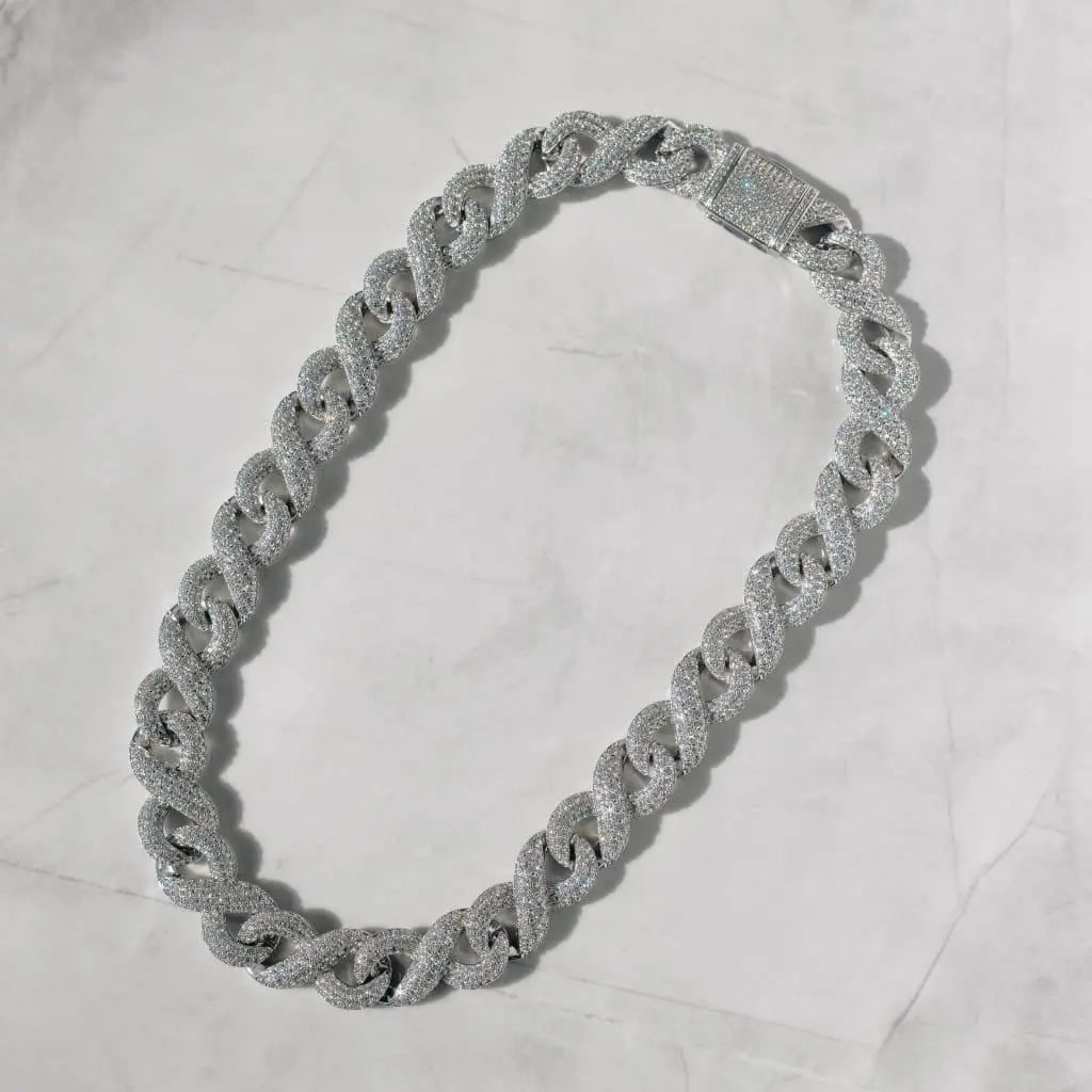 15mm Infinity Diamond Chain