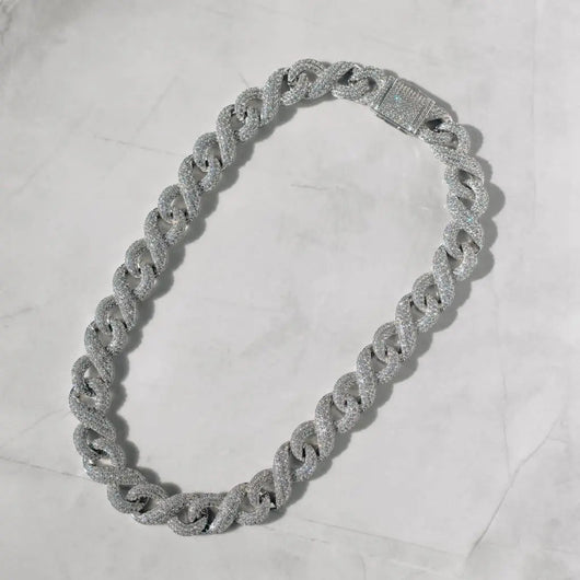 15mm Infinity Diamond Chain