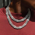 15mm Prong Baguette