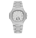 Citrine Iced Out Watch