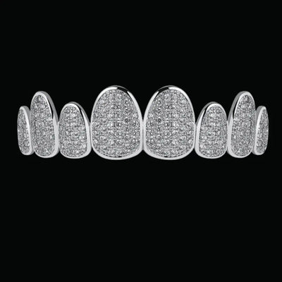 Punk Teeth Caps Iced Out Grillz