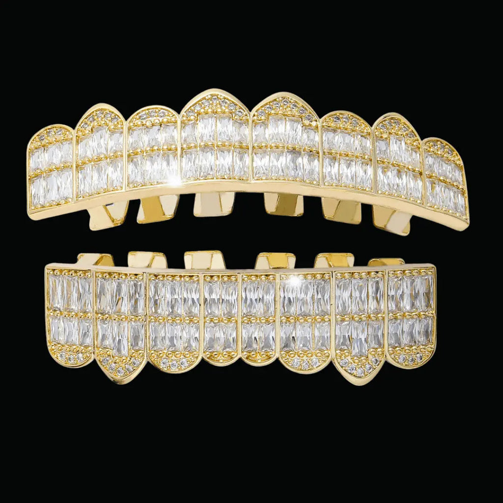 Punk Teeth Iced Out Grillz