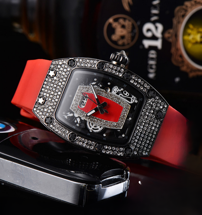 Vermillion Ice Watch