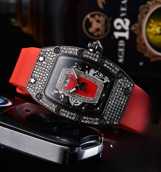 Vermillion Ice Watch