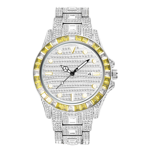 Splendor Iced Out Watch